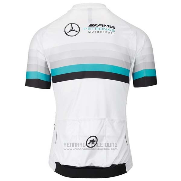 2020 Fahrradbekleidung Assos Wei Blau Shwarz Trikot Kurzarm und Tragerhose - zum Schließen ins Bild klicken