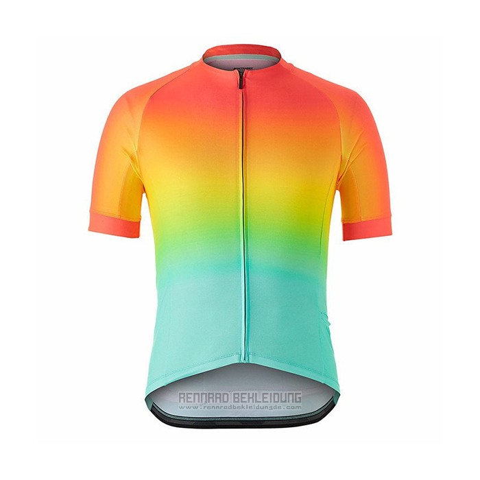 2021 Fahrradbekleidung Bontrager Mehrfarbig Trikot Kurzarm und Tragerhose - zum Schließen ins Bild klicken