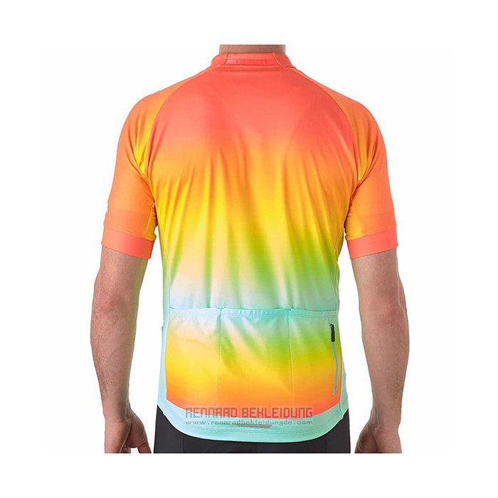 2021 Fahrradbekleidung Bontrager Mehrfarbig Trikot Kurzarm und Tragerhose - zum Schließen ins Bild klicken