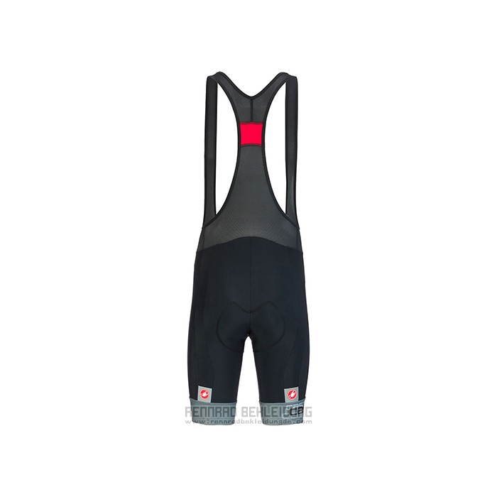 2021 Fahrradbekleidung Castelli Braun Trikot Kurzarm und Tragerhose