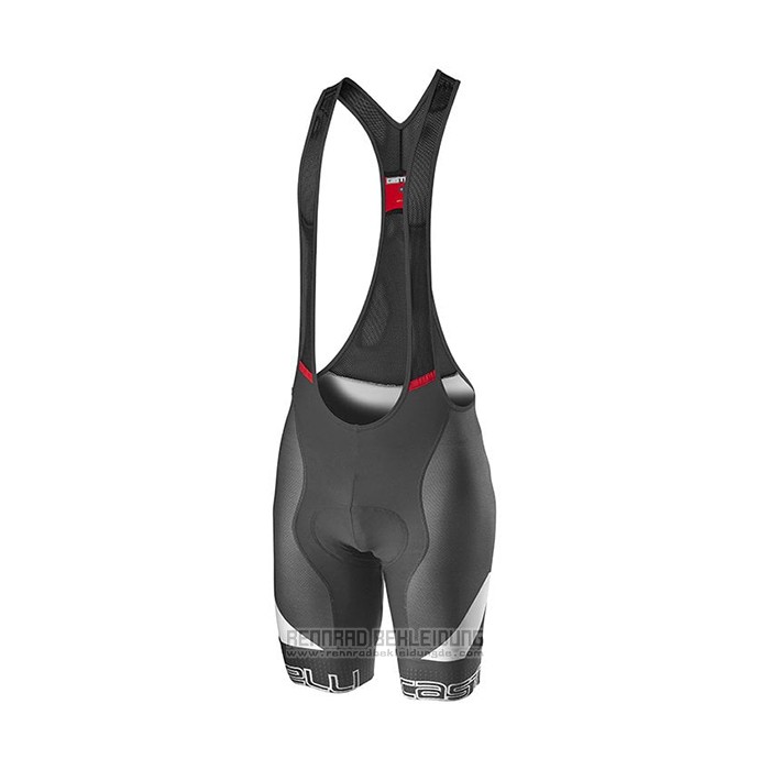 2021 Fahrradbekleidung Castelli Grun Trikot Kurzarm und Tragerhose