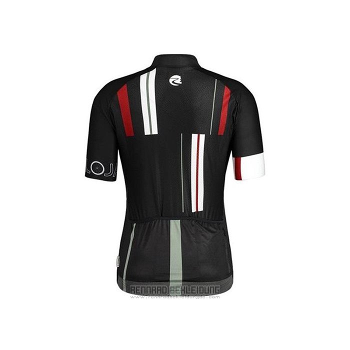 2020 Fahrradbekleidung Maloja Shwarz Trikot Kurzarm und Tragerhose