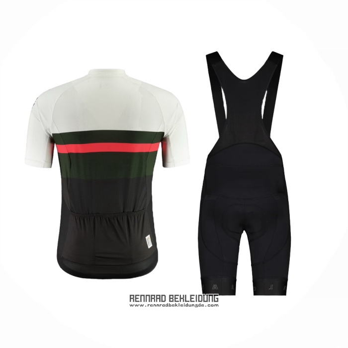 2024 Fahrradbekleidung Maloja Shwarz Wei Trikot Kurzarm Und Tragerhose