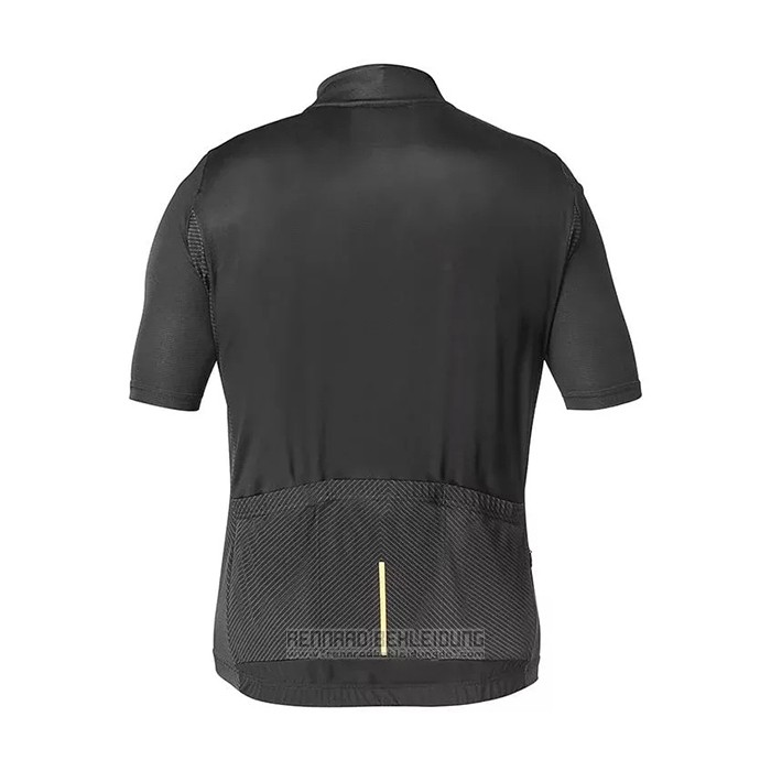 2021 Fahrradbekleidung Mavic Shwarz Trikot Kurzarm und Tragerhose - zum Schließen ins Bild klicken