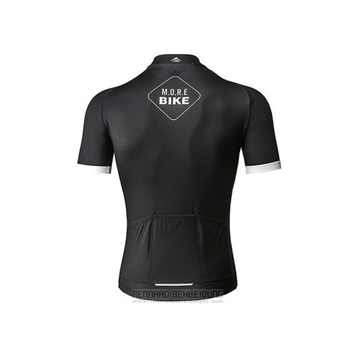 2020 Fahrradbekleidung Merida Shwarz Trikot Kurzarm und Tragerhose