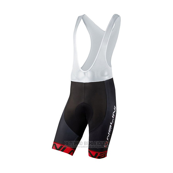 2021 Fahrradbekleidung Nalini Rot Trikot Kurzarm und Tragerhose