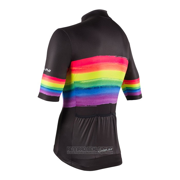 2022 Fahrradbekleidung Nalini Mehrfarbig Trikot Kurzarm und Tragerhose - zum Schließen ins Bild klicken