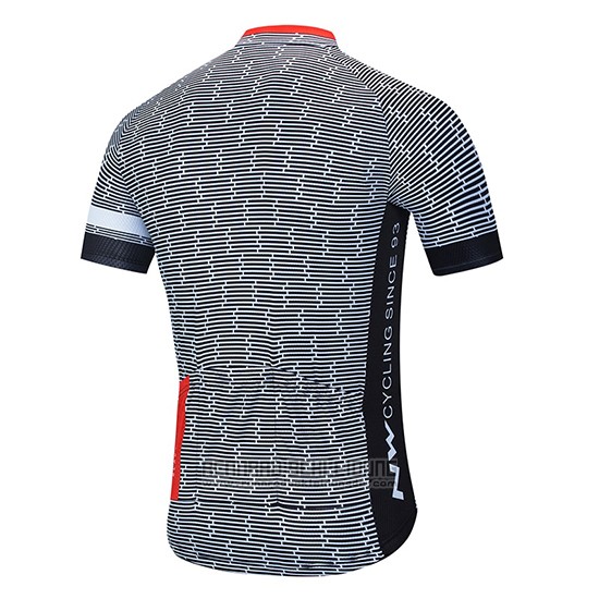 2020 Fahrradbekleidung Northwave Wei Grau Trikot Kurzarm und Tragerhose - zum Schließen ins Bild klicken