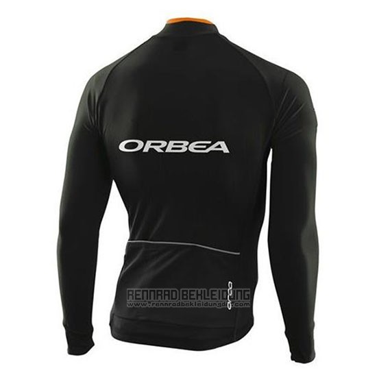 2020 Fahrradbekleidung Orbea Shwarz Trikot Langarm und Tragerhose - zum Schließen ins Bild klicken