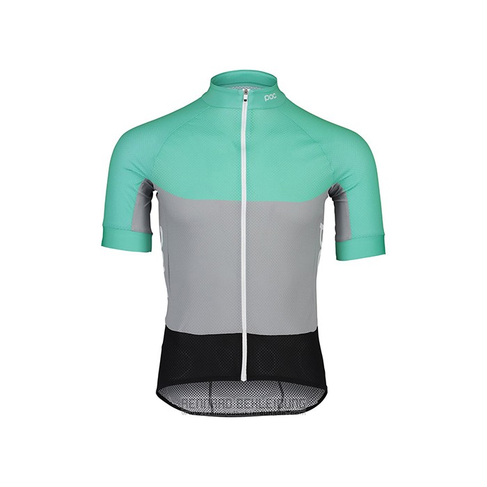 2021 Fahrradbekleidung POC Grun Trikot Kurzarm und Tragerhose