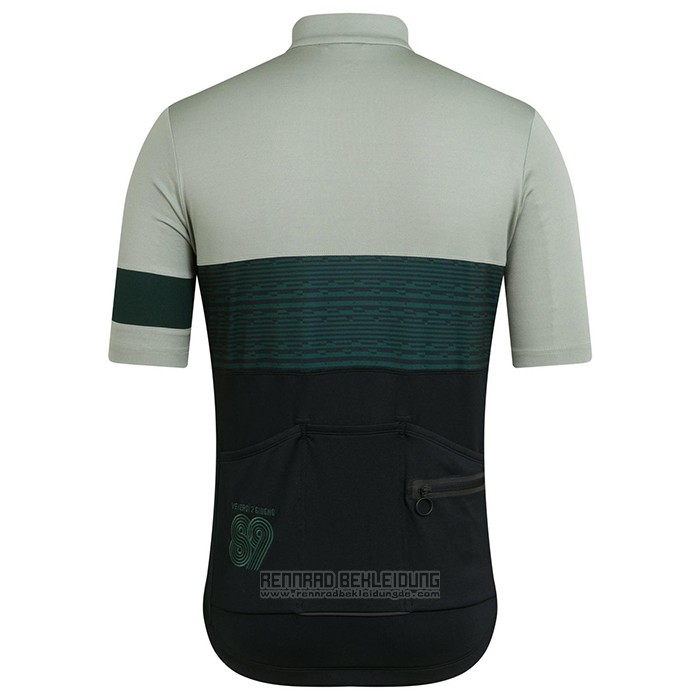 2021 Fahrradbekleidung Rapha Licht Grun Trikot Kurzarm und Tragerhose