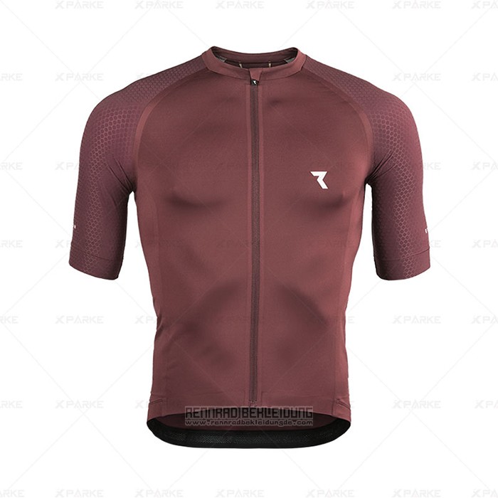 2020 Fahrradbekleidung Ryzon Rot Trikot Kurzarm und Tragerhose - zum Schließen ins Bild klicken