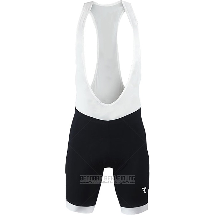 2020 Fahrradbekleidung Ryzon Shwarz Trikot Kurzarm und Tragerhose