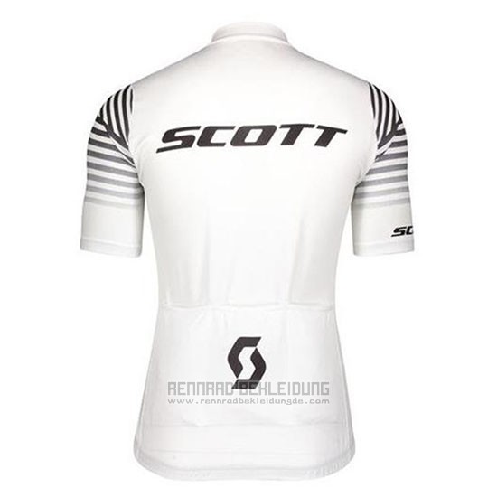 2020 Fahrradbekleidung Scott Wei Trikot Kurzarm und Tragerhose