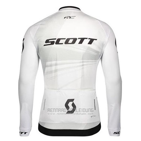 2020 Fahrradbekleidung Scott Wei Trikot Langarm und Tragerhose