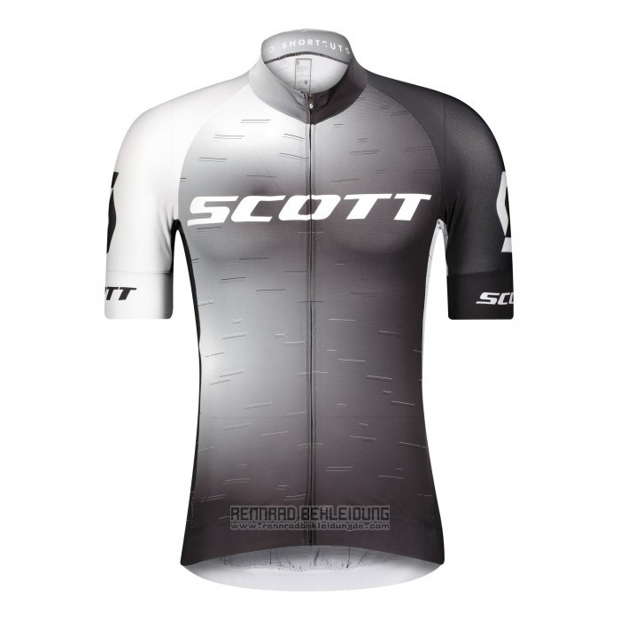 2021 Fahrradbekleidung Scott Wei Trikot Kurzarm und Tragerhose