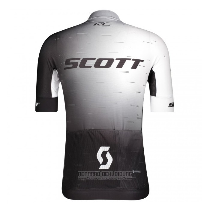 2021 Fahrradbekleidung Scott Wei Trikot Kurzarm und Tragerhose