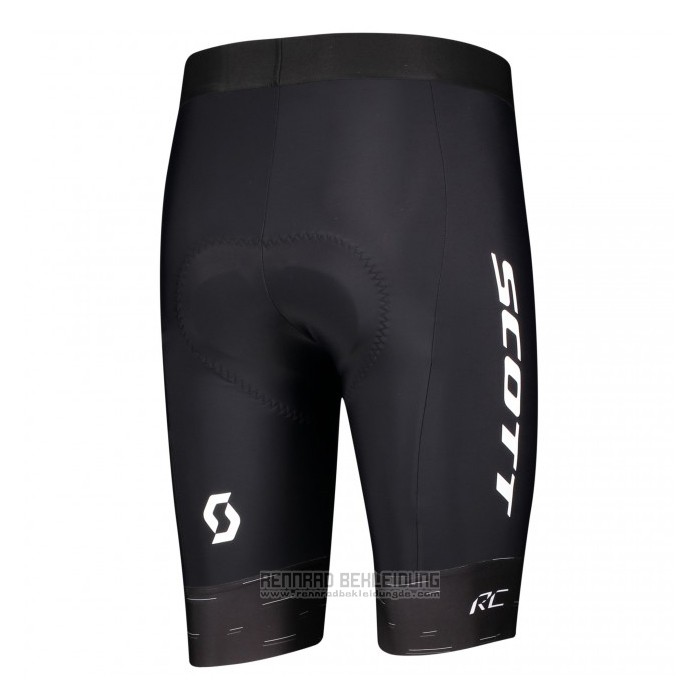 2021 Fahrradbekleidung Scott Wei Trikot Kurzarm und Tragerhose