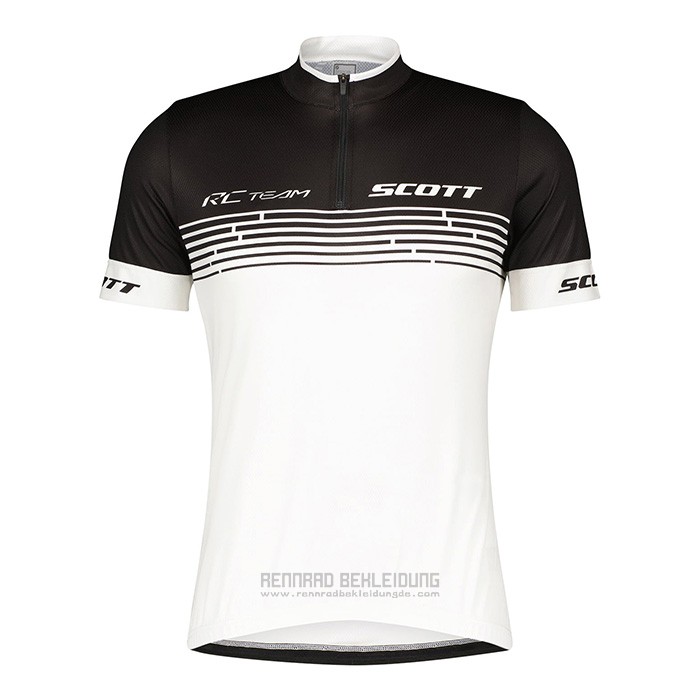 2022 Fahrradbekleidung Scott Wei Trikot Kurzarm und Tragerhose