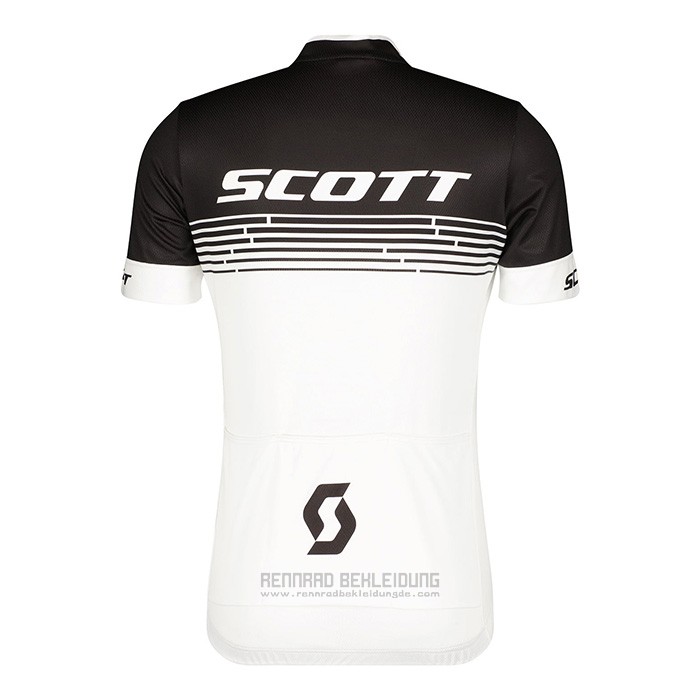 2022 Fahrradbekleidung Scott Wei Trikot Kurzarm und Tragerhose - zum Schließen ins Bild klicken