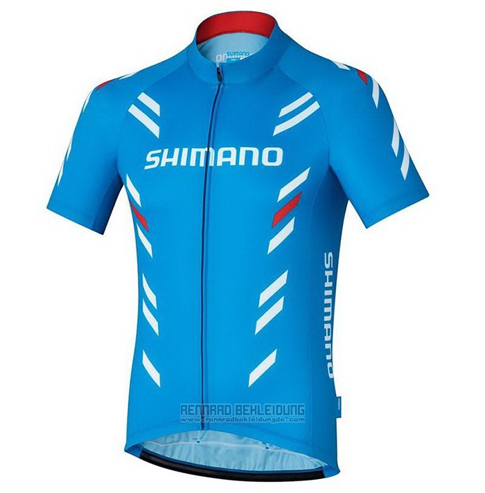 2021 Fahrradbekleidung Shimano Rot Trikot Kurzarm und Tragerhose - zum Schließen ins Bild klicken