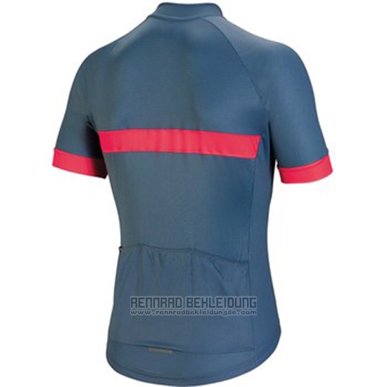 2018 Fahrradbekleidung Specialized Grau Rosa Wei Trikot Kurzarm und Tragerhose