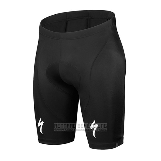 2018 Fahrradbekleidung Specialized Shwarz Wei Gelb Trikot Kurzarm und Tragerhose