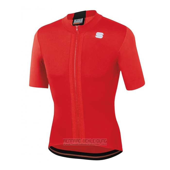 2020 Fahrradbekleidung Sportful Rot Trikot Kurzarm und Tragerhose