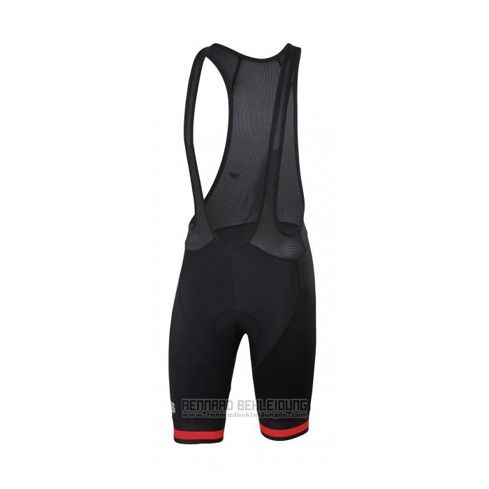 2020 Fahrradbekleidung Sportful Rot Trikot Kurzarm und Tragerhose