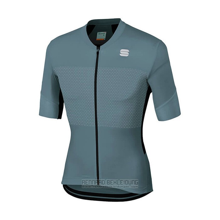 2021 Fahrradbekleidung Sportful Grau Trikot Kurzarm und Tragerhose - zum Schließen ins Bild klicken