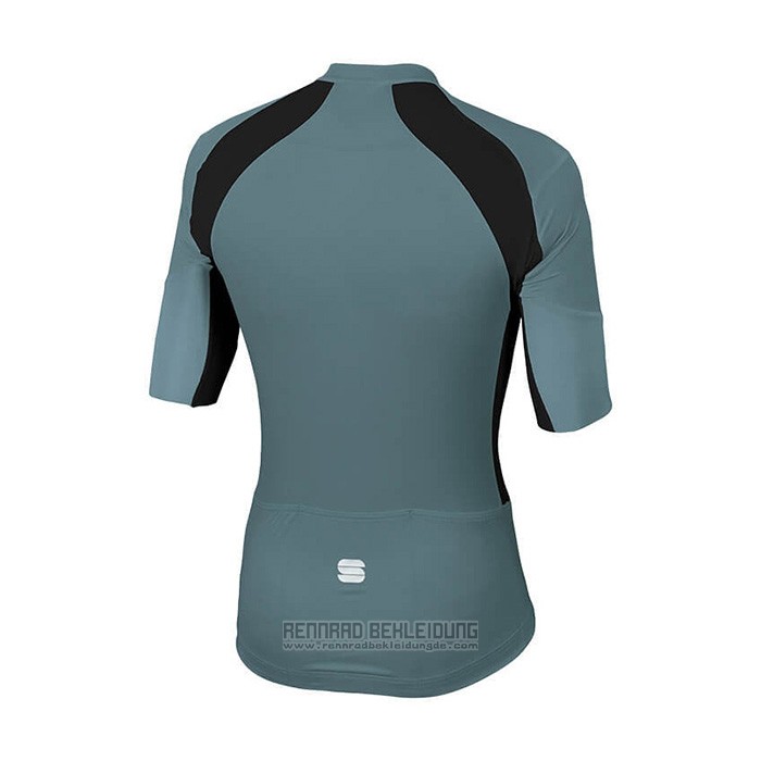 2021 Fahrradbekleidung Sportful Grau Trikot Kurzarm und Tragerhose