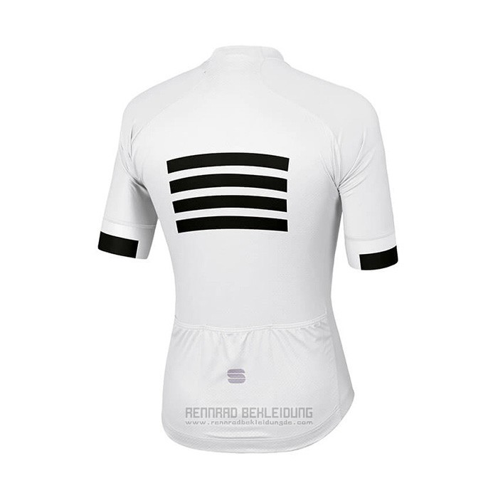 2021 Fahrradbekleidung Sportful Wei Trikot Kurzarm und Tragerhose