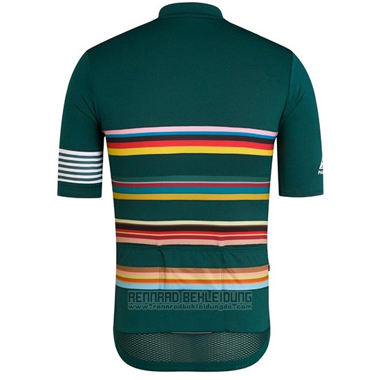 2019 Fahrradbekleidung Rcc Paul Smith Grun Trikot Kurzarm und Overall - zum Schließen ins Bild klicken