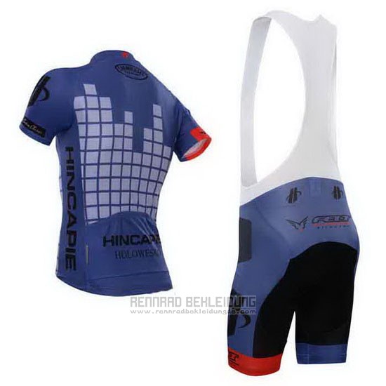 2014 Fahrradbekleidung Hincapie Volett Trikot Kurzarm und Tragerhose - zum Schließen ins Bild klicken