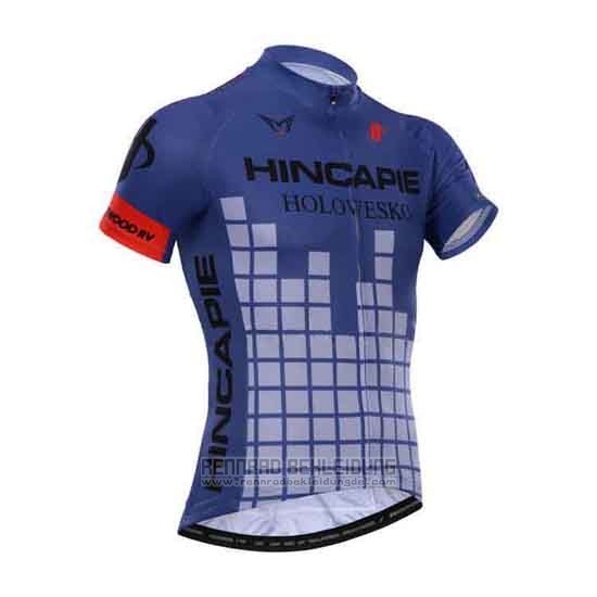 2014 Fahrradbekleidung Hincapie Volett Trikot Kurzarm und Tragerhose