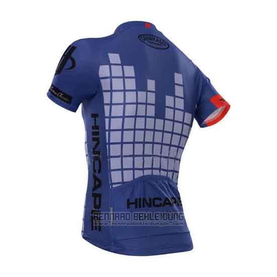 2014 Fahrradbekleidung Hincapie Volett Trikot Kurzarm und Tragerhose - zum Schließen ins Bild klicken