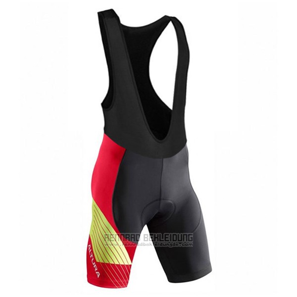 2017 Fahrradbekleidung Altura Sportive Rot Trikot Kurzarm und Tragerhose