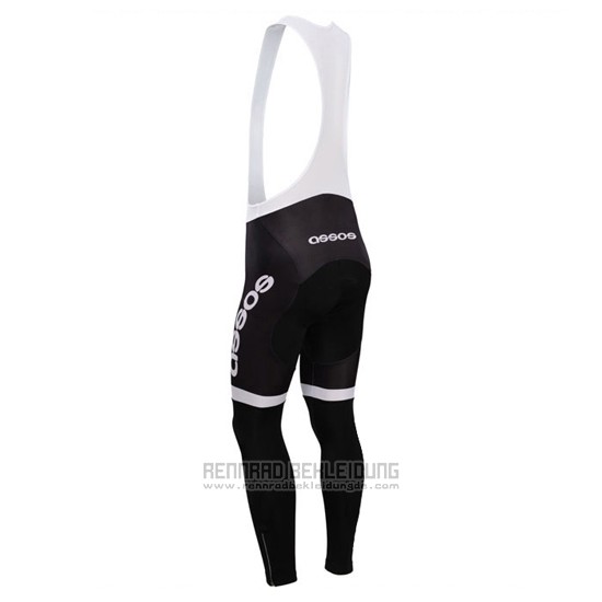 2014 Fahrradbekleidung Assos Wei Trikot Langarm und Tragerhose - zum Schließen ins Bild klicken