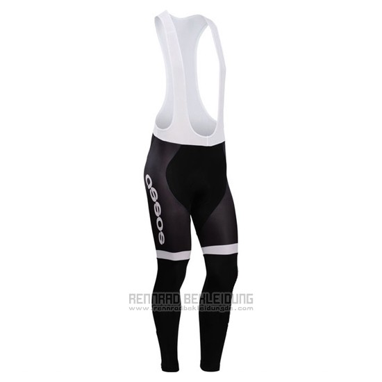 2014 Fahrradbekleidung Assos Wei Trikot Langarm und Tragerhose