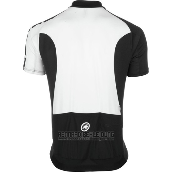 2016 Fahrradbekleidung Assos Shwarz Trikot Kurzarm und Tragerhose