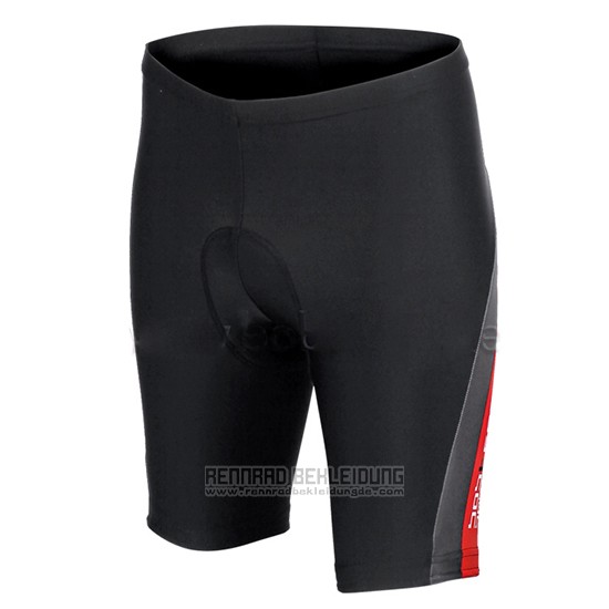 2015 Fahrradbekleidung Bobteam Shwarz Trikot Kurzarm und Tragerhose