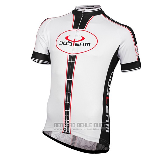 2016 Fahrradbekleidung Bobteam Wei Trikot Kurzarm und Tragerhose