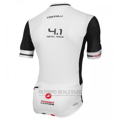 2016 Fahrradbekleidung Castelli Crema Trikot Kurzarm und Tragerhose
