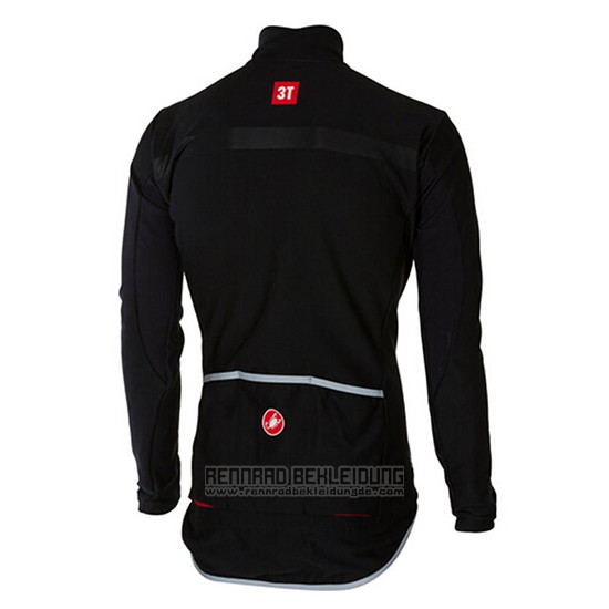 2017 Fahrradbekleidung Castelli Shwarz Trikot Langarm und Tragerhose