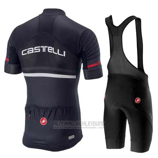 2019 Fahrradbekleidung Castelli Free Ar 4.1 Shwarz Trikot Kurzarm und Overall - zum Schließen ins Bild klicken