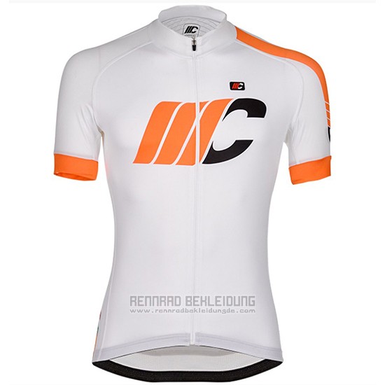 2018 Fahrradbekleidung Cipollini Easy Bianchi und Orange Trikot Kurzarm und Tragerhose