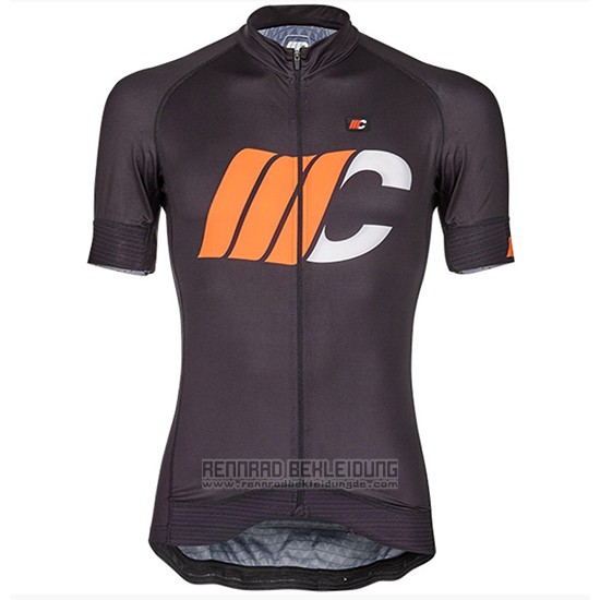 2018 Fahrradbekleidung Cipollini Shading Wei Shwarz und Orange Trikot Kurzarm und Tragerhose - zum Schließen ins Bild klicken