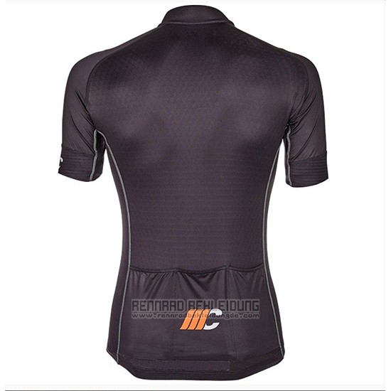 2018 Fahrradbekleidung Cipollini Shading Wei Shwarz und Orange Trikot Kurzarm und Tragerhose