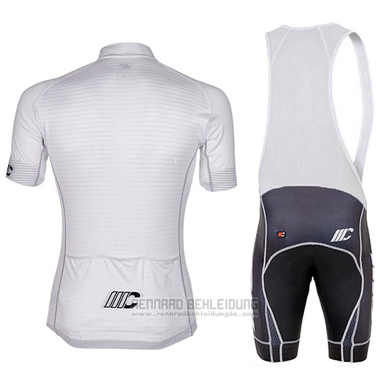 2018 Fahrradbekleidung Cipollini Shading Wei Trikot Kurzarm und Tragerhose