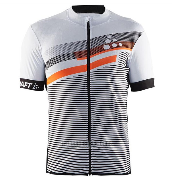 2017 Fahrradbekleidung Craft Grau Trikot Kurzarm und Tragerhose